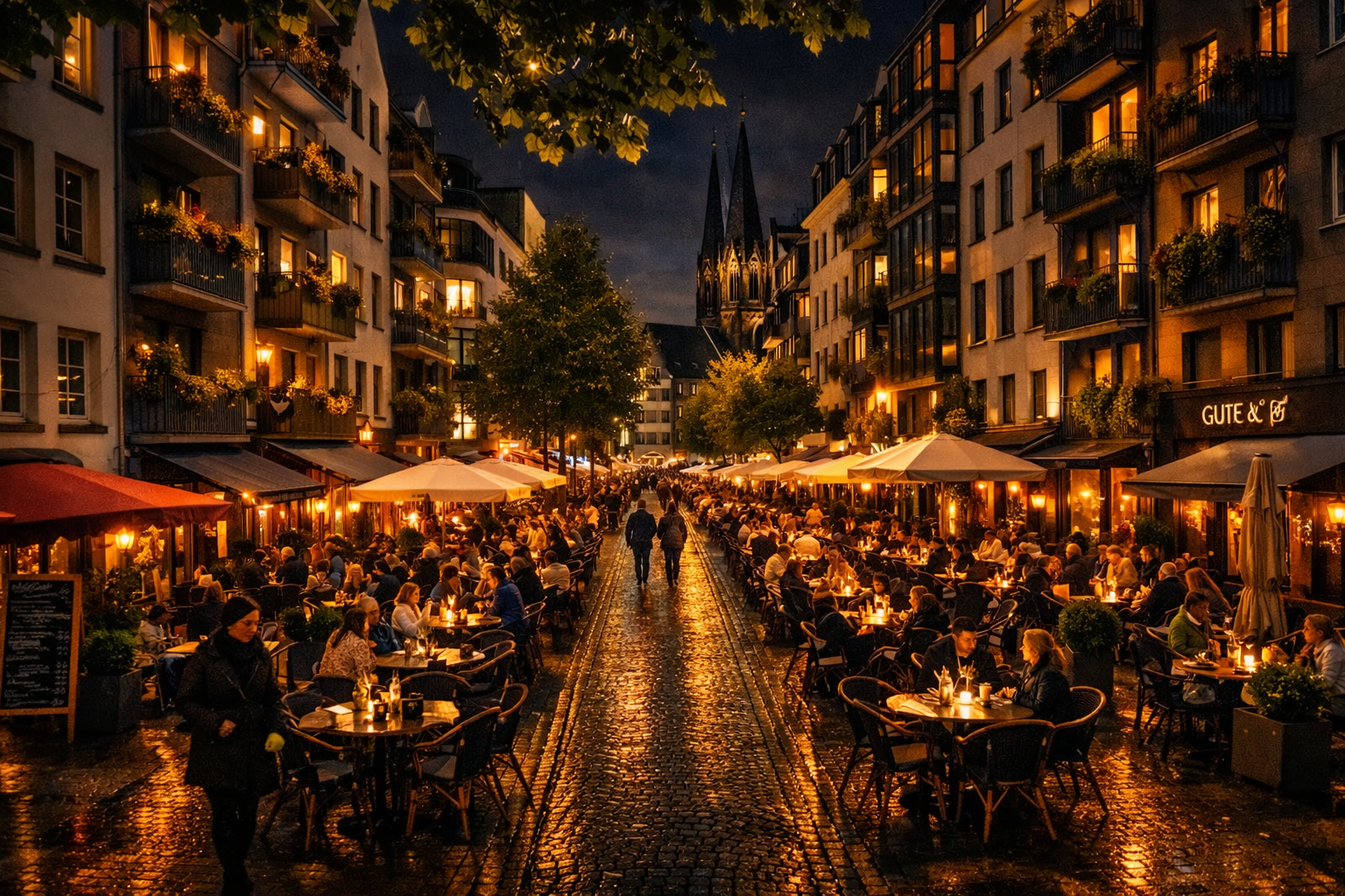 Erich im Belgischen Viertel