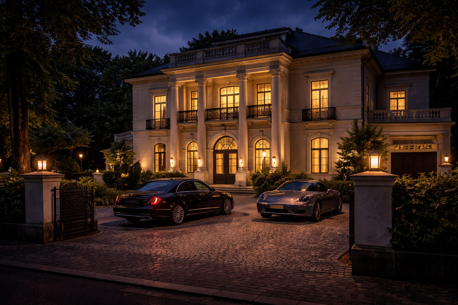 Marienburg — Repräsentationsvilla