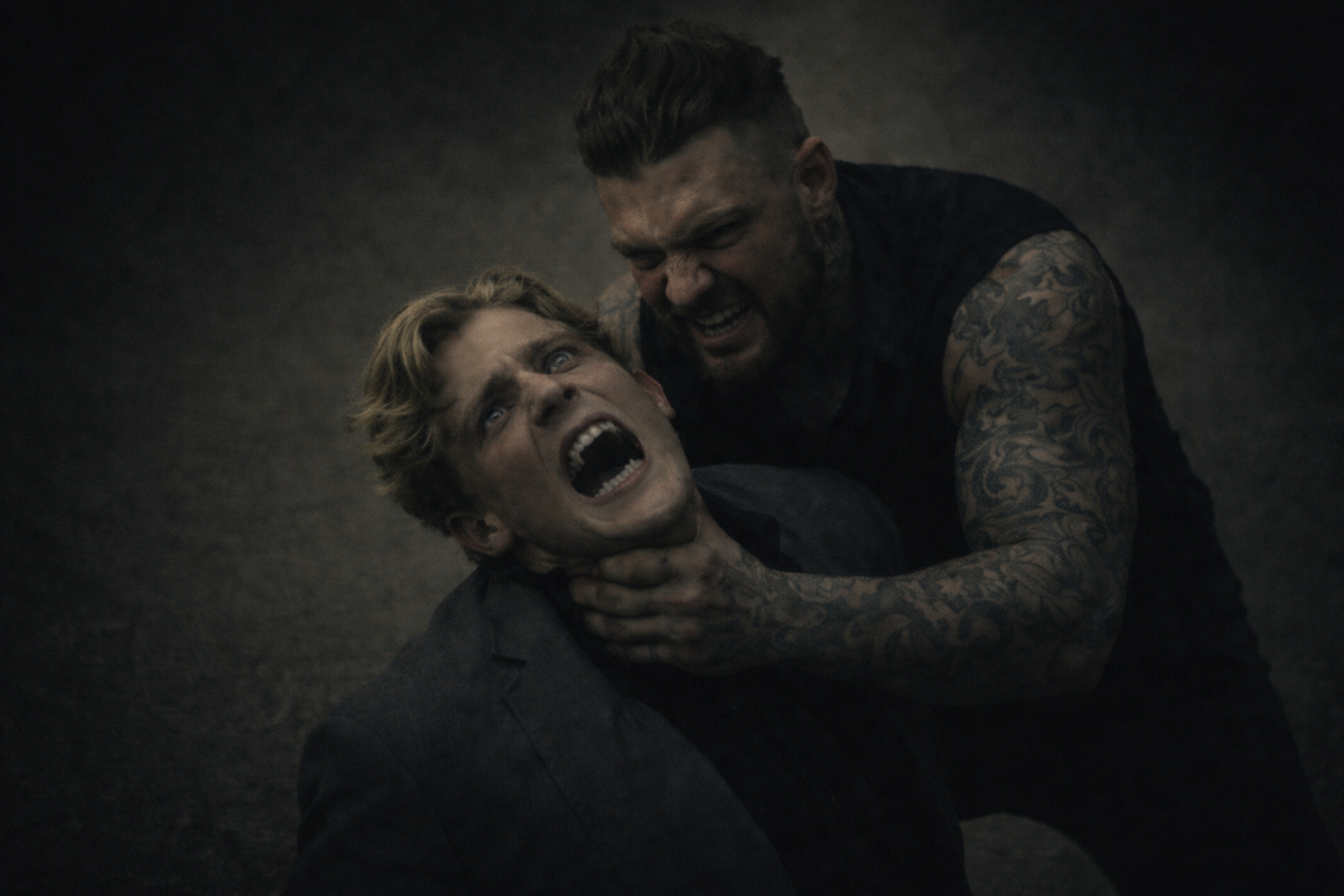 Das Attentat — Merlin von Hohenfels